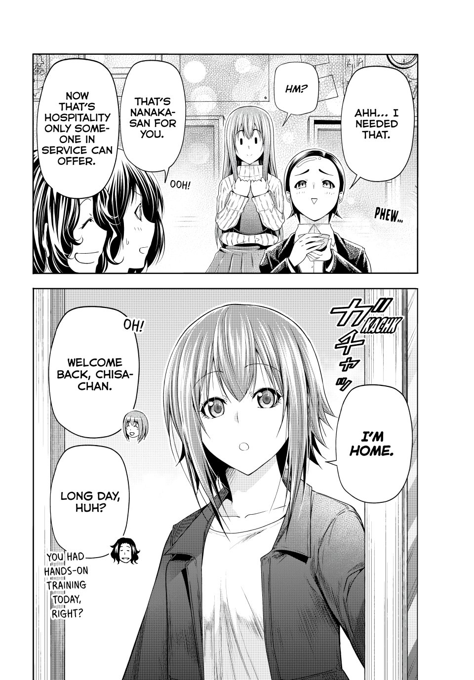 Grand Blue, Chapter 101.5 image 18